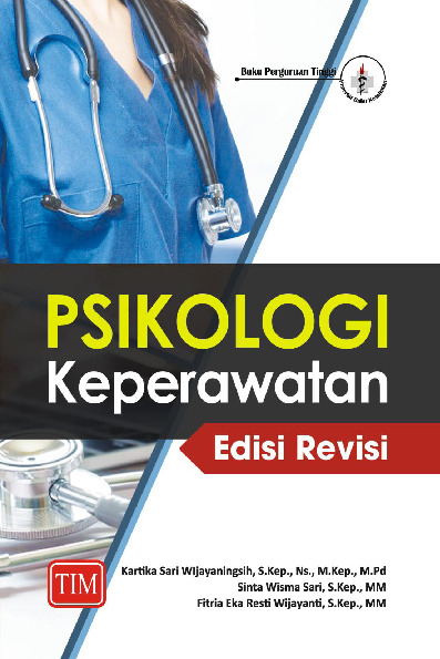Sampul buku Psikologi Keperawatan Edi...